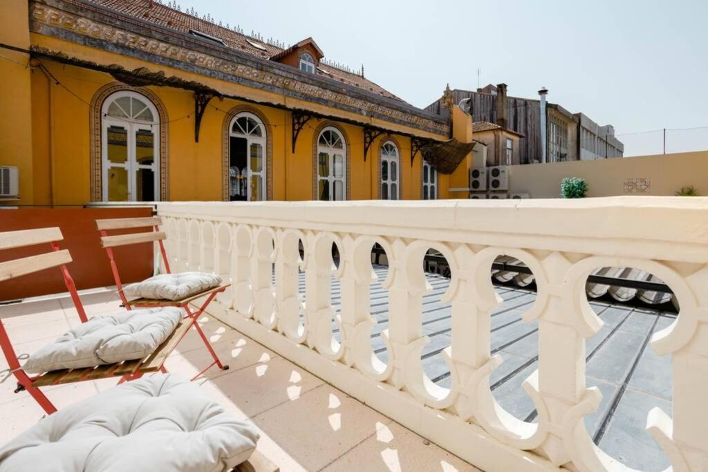 Boutique Rentals-Art & Charm II Apt W/ Terrace Porto Buitenkant foto