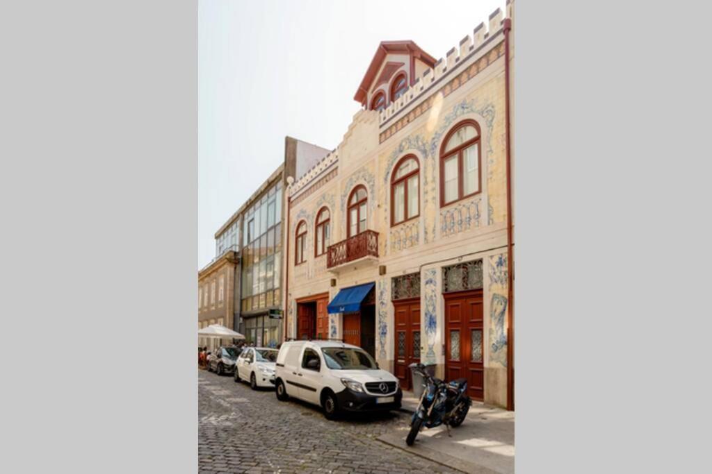 Boutique Rentals-Art & Charm II Apt W/ Terrace Porto Buitenkant foto